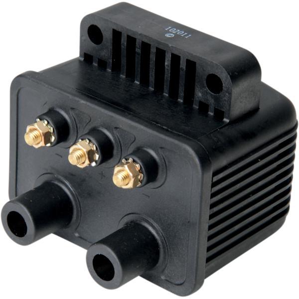 【USA店卸し資産あり】 2102-0226 DRAG イグニッションコイル 2.4Ω デュアルファイアー 陰電子イグニッション 黒 SP店