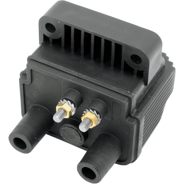 【USA在庫あり】 2102-0276 DRAG イグニッションコイル 4Ω デュアルファイアー 電子イグニッション 黒 ミニ SP店