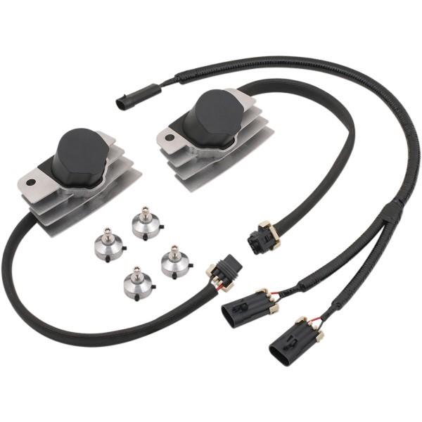 140411NI アクセル ACCEL スーパーコイルキット 01年-17年 Twin Cam シルバー SP店