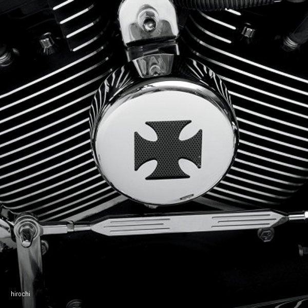 【USA在庫あり】 2107-0026 DRAG ホーンカバー クローム クロス SP店の画像