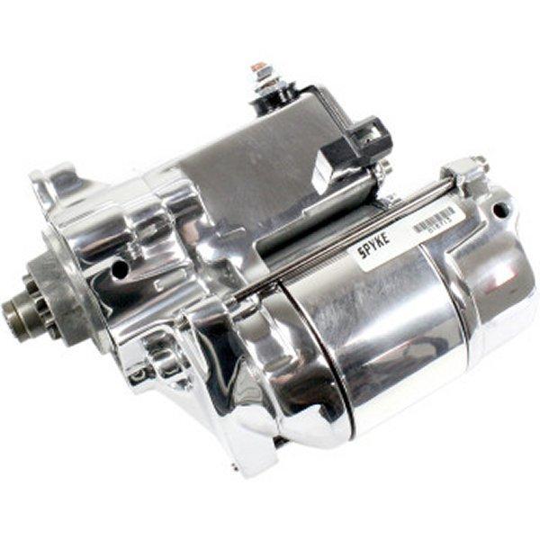 【USA在庫あり】 2110-0893 スパイク SPYKE スターター 1.4KW 81年以降 XL ポリッシュ SP店
