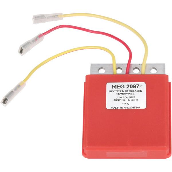 【USA在庫あり】 2112-0001 Rick's Motorsport Electrics レギュレーター レクチファイヤー 95年-00年 ポラリス Scrambler 400 4x4 1個売り SP店