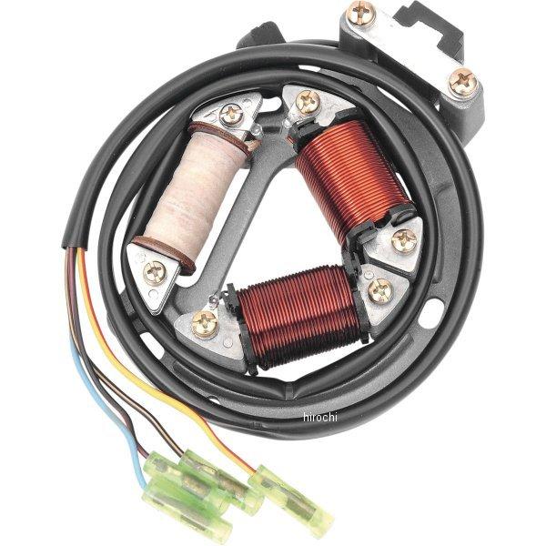 【USA在庫あり】 2112-0199 Rick's Motorsport Electrics ステーターコイルアッシー 85年-92年 スズキ LT250R Quad Racer 1個売り SP店