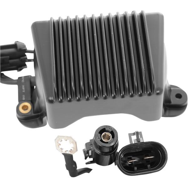 2112-0791 DRAG レギュレーター 38A/45A 04年-05年 FLH/FLT 黒 74505