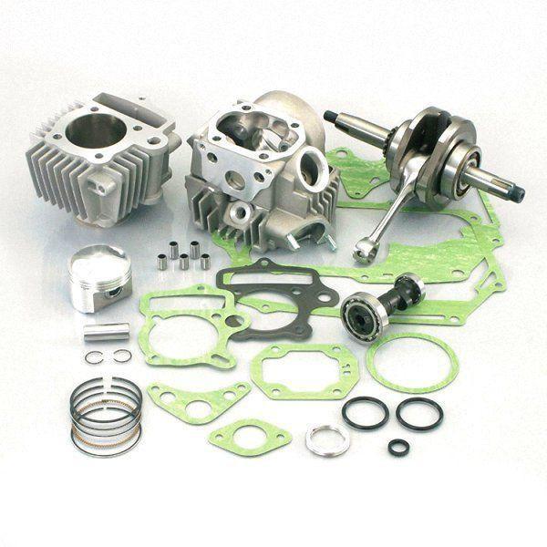 KITACO - 215-1133121 キタコ 108竓 STD ボアアップキット 軽銀堅牢さメッキ円筒 エテ公/大猩々、etc 固定ディスク店 車、バイク、自転車-エンジン関連パーツ