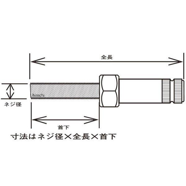 【メーカー在庫あり】 217-1036 キジマ ウインカーステーシャフトタイプ 2個入り M10×56×26mm メッキ SP店 | KIJIMA | 01