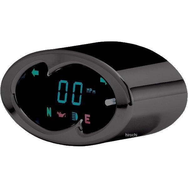 【USA在庫あり】 2210-0191 ダコタデジタル Dakota Digital スピードメーター(km/h、MPH) 5000 黒 ウェーブ SP店