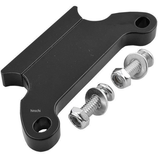 【USA在庫あり】 2210-0341 LAチョッパーズ LA Choppers メーター取付金具 1インチ Tバー 黒 SP店の画像