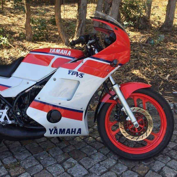 22250C ピラミッドプラスチック Pyramid Plastics アンダーカウル 83年-90年 RD350 YPVS F1/F2 白_3
