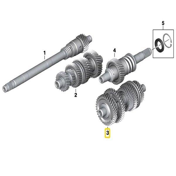 23008528074 BMW純正 インターミディエイト シャフト SP店