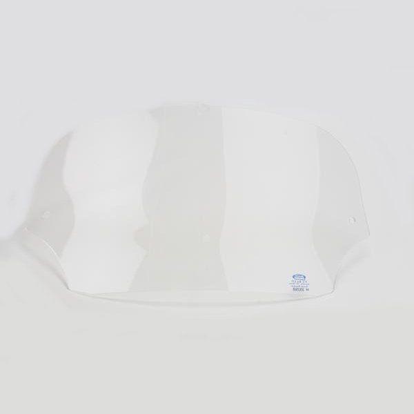 【USA在庫あり】 2310-0270 メンフィスシェード Memphis Shades バットウィング フェアリング用シールド 7インチ高 クリア SP店