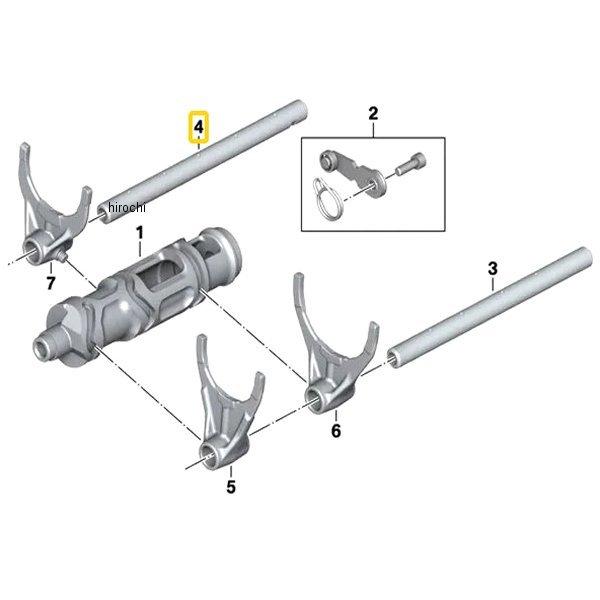 23318520596 BMW純正 シフト レール SP店
