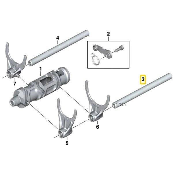 23318520597 BMW純正 シフト レール SP店