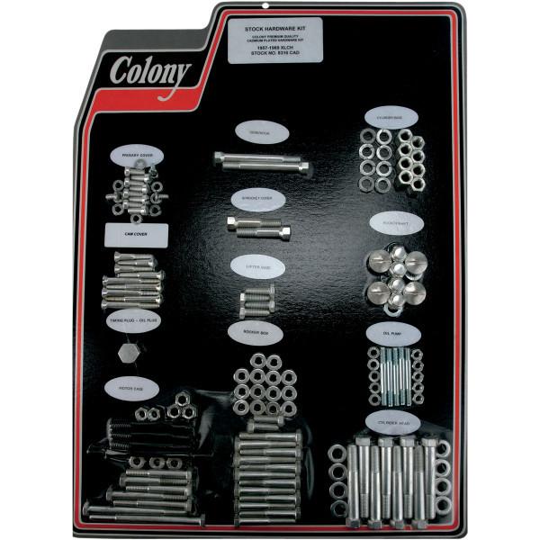 USA在庫あり】 2401-0457 CAD コロニー Colony Machine ボルト