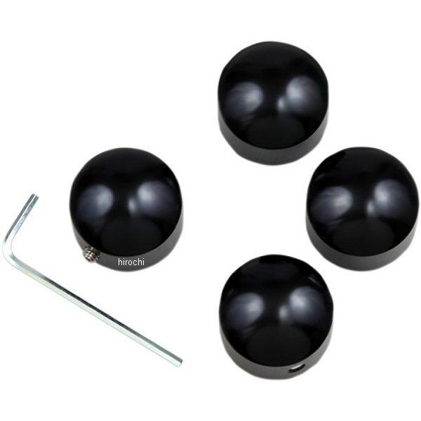 【USA在庫あり】 2401-1046 DRAG ヘッドボルトカバー 86年以降 Big Twin/XL 黒 (4個入り) SP店