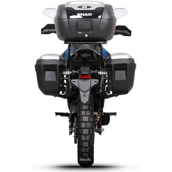 【メーカー在庫あり】 Z0U110IF シャッド SHAD 3Pシステムフィッティングキット ZONTES用 20年-22年 ZT125-U、HYPER TRAIL 125 SP店_1