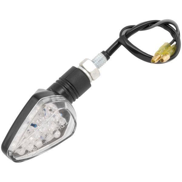 【USA在庫あり】 bkm266222 バイクマスター BikeMaster LEDウインカー アローヘッド 黒 左右ペア SP店
