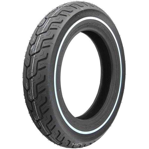 266443 ダンロップ DUNLOP D402 MU85B16M/C 77H スリムホワイトサイドウォール TL リア SP店