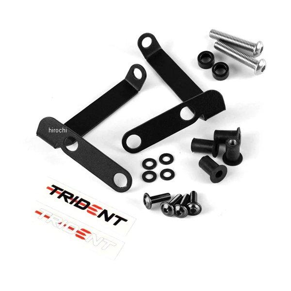 26660G ピラミッドプラスチック Pyramid Plastics フライスクリーン 21年-22年 Trident660 黒_2