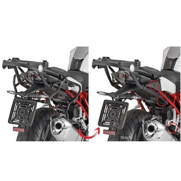GIVI（ジビ） 27904 GIVI PLXR5117 サイドケースホルダー V37、V35