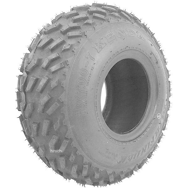【USA在庫あり】 kda08540076AB1 ケンダ KENDA タイヤ K530F 18x7-7 パスファインダー フロント SP店