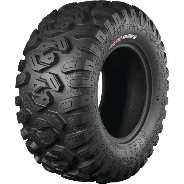 【USA在庫あり】 kda0832011402D1 ケンダ KENDA タイヤ K3201 28x10R-14 マストドンHT 8PR フロント/リア SP店