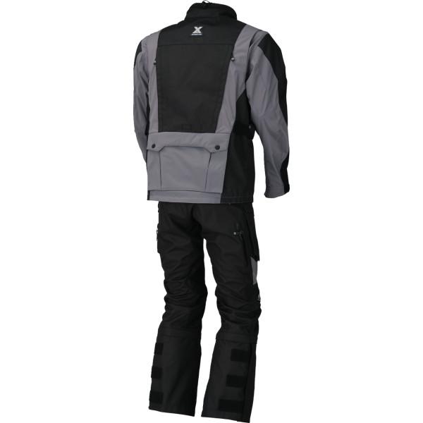 【USA在庫あり】 2901-11925 MOOSE OFFROAD Expedition パンツ ブラック/グレー 36 SP店