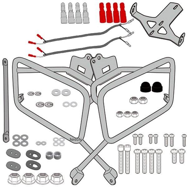 ひ 29169 ジビ GIVI PLO8206MK サイドケースホルダー 21年 モト・グッツィ