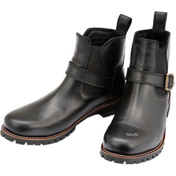 【メーカー在庫あり】 29188 HBS008 ヘンリービギンズ HenlyBegins サイドゴアブーツ 黒 23.5cm SP店