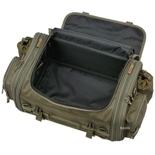【メーカー在庫あり】 29784 ヘンリービギンズ HenlyBegins DH-763 ツーリングシートバッグBASIC グリーン Mサイズ SP店 | DAYTONA（バイク用品） | 01
