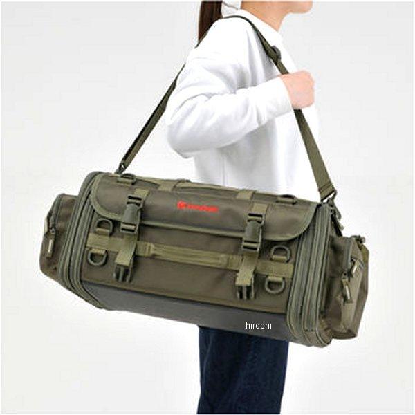 【メーカー在庫あり】 29784 ヘンリービギンズ HenlyBegins DH-763 ツーリングシートバッグBASIC グリーン Mサイズ SP店 | DAYTONA（バイク用品） | 02