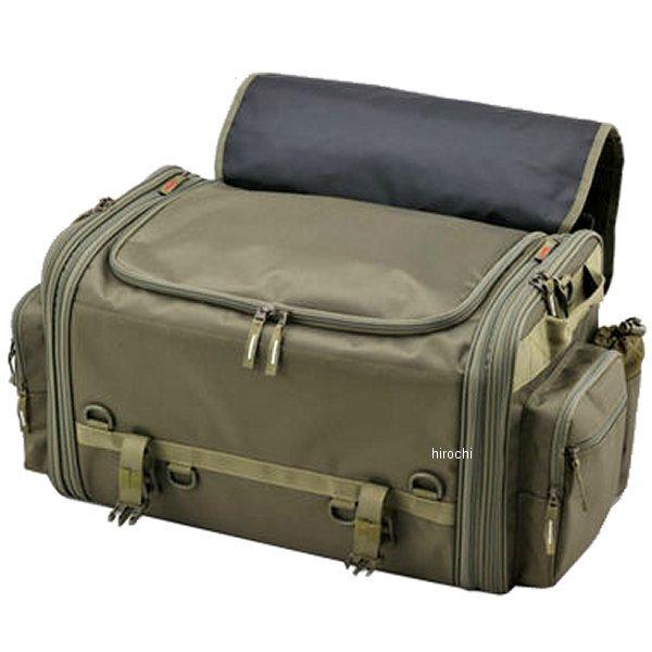 【メーカー在庫あり】 29786 ヘンリービギンズ HenlyBegins DH-765 ツーリングシートバッグBASIC グリーン LLサイズ SP店 | DAYTONA（バイク用品） | 01