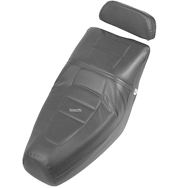 【メーカー在庫あり】 302928 NBS バイクパーツセンター シート ベース付き フュージョン (MF02) 黒 SP店