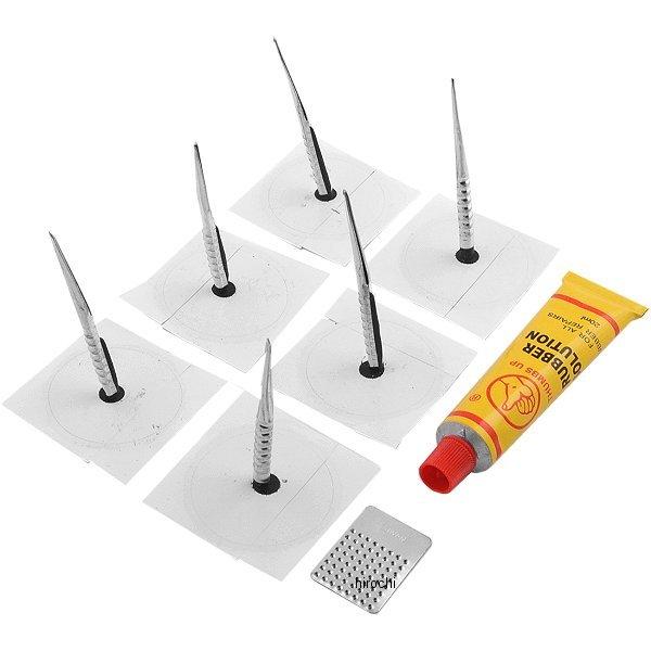 【USA在庫あり】 3002 ストップ アンド ゴー Stop and Go タイヤパッチ/プラグ（6個入り）ラバー用ボンド SP店 | 