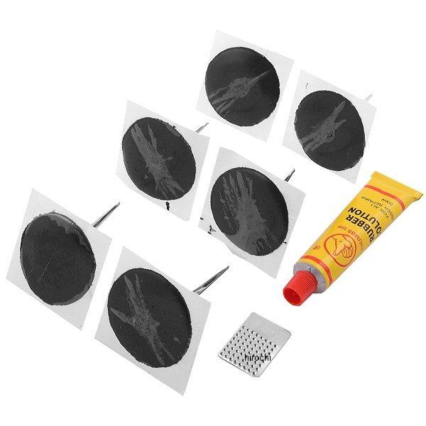 【USA在庫あり】 3002 ストップ アンド ゴー Stop and Go タイヤパッチ/プラグ（6個入り）ラバー用ボンド SP店 |  | 01