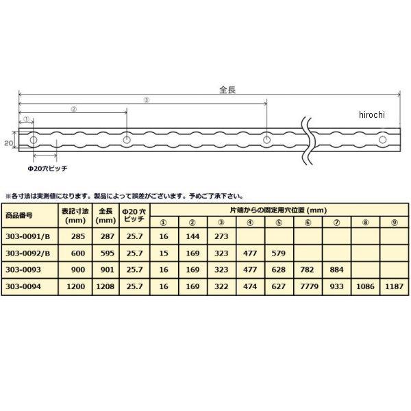 【即納】 303-0093 キジマ ワンタッチレール 900mm シルバー SP店｜hirochi3｜02