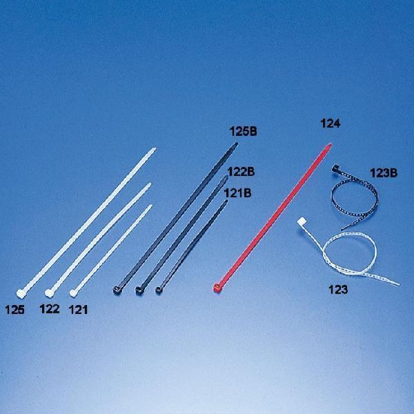 303-121 キジマ タイラップ 10本SET 140mm×3.5mm ホワイト SP店｜hirochi3