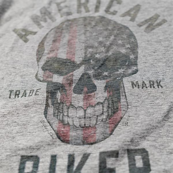 USA在庫あり】 3030-24773 AMERICAN BIKER Tシャツ SAM ACTIVE RWB 3X