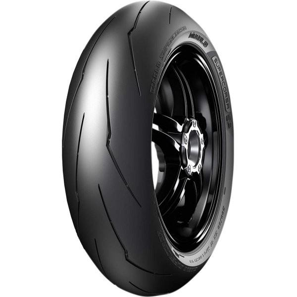 PIRELLI - 【製造会社店卸し資産あり】 3106800 ピレリ ディアブロ スーパーコルサ V3 180/55 ZR 17 M/C (73W) TL SP 後押し SP店