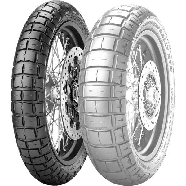 3114900 ピレリ PIRELLI スコーピオンラリーSTR 120/70 R 18 M/C