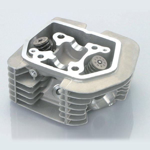 313-1418700 キタコ SE-PRO シリンダーヘッド(スチールバルブ)ASSY エイプ100 SP店
