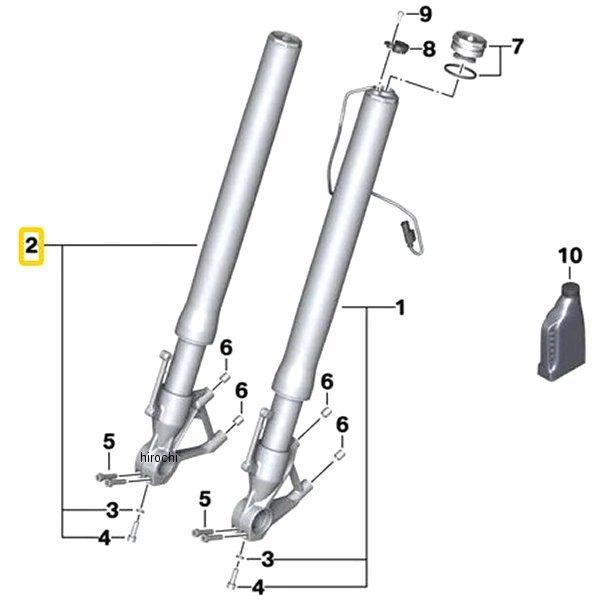 31428565346 BMW純正 フォークストラット 右 SP店