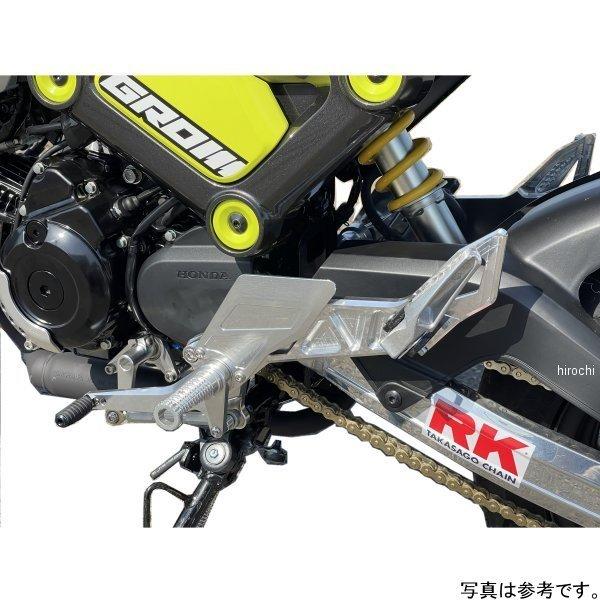 【メーカー在庫あり】 32408 Gクラフト バックステップ 21年 グロム JC92用 シルバー SP店