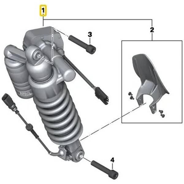33548563285 BMW純正 R スプリングストラット ESA SP店
