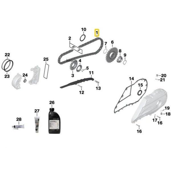 33838544675 BMW純正 チェーン SP店