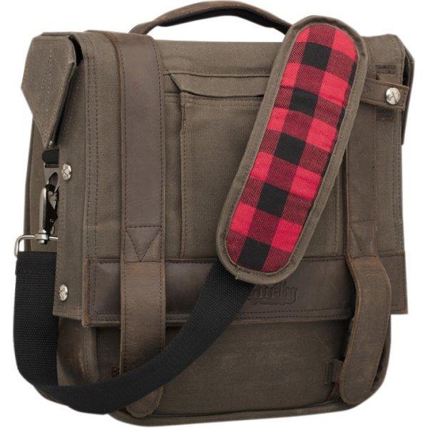 USA在庫あり】 3501-1240 バーリーブランド Burly Brand サドルバッグ