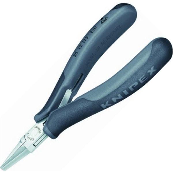 【メーカー在庫あり】 3512-115ESD-KP クニペックス KNIPEX エレクトロニクスプライヤー SP店