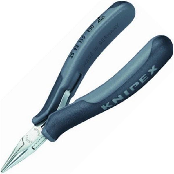 【メーカー在庫あり】 3522-115ESD-KP クニペックス KNIPEX エレクトロニクスプライヤー SP店