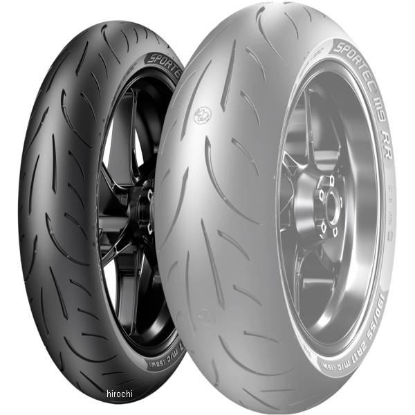 【メーカー在庫あり】 3626600 メッツラー METZELER スポルテック M9 RR 110/70ZR17 M/C 54W TL フロント SP店｜hirochi3