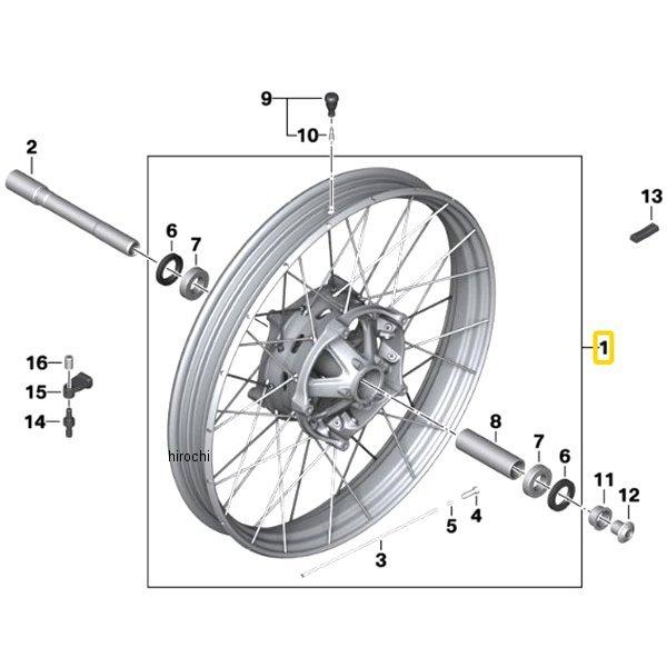 BMW - 36318395499 文句なし クロススポークホイール 黒 向こう正面 SP店 バイク-その他バイクパーツ、アクセサリー用品-車、バイク、自転車